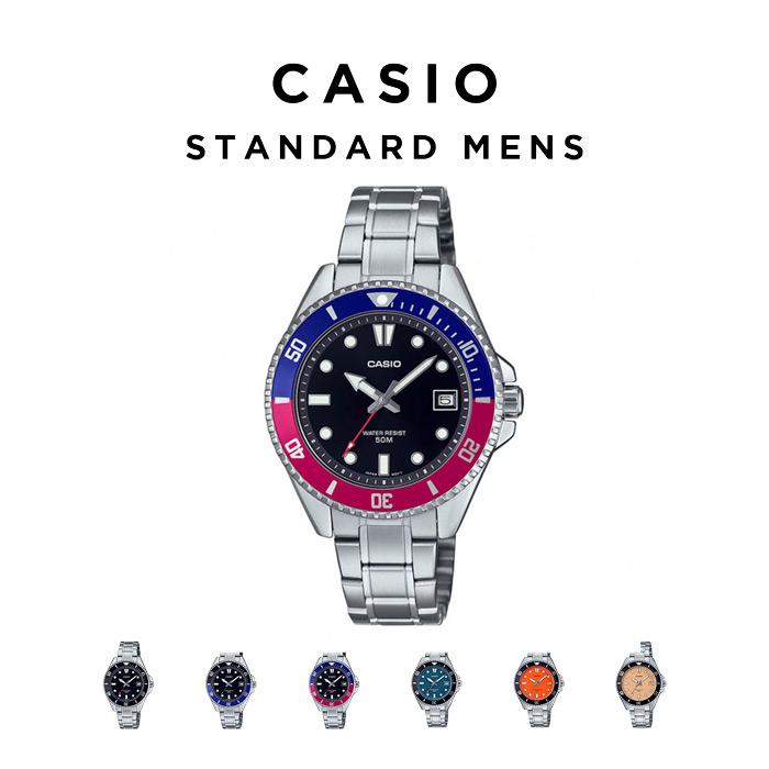 スタンダード（CASIO） 海外正規品 10年保証 日本未発売 CASIO