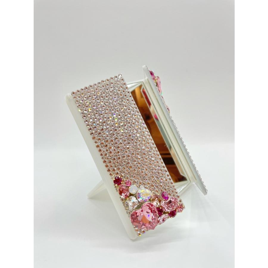 SWAROVSKI（スワロフスキー） 三面鏡 デコレーション キラキラ