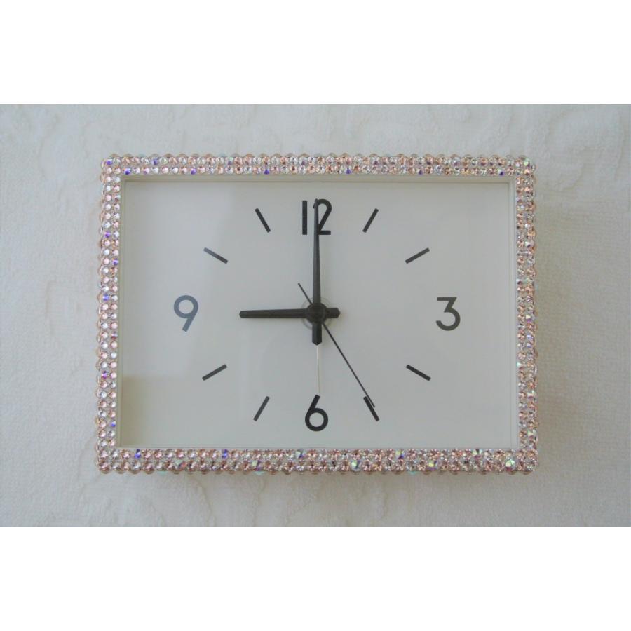 SWAROVSKI（スワロフスキー） オリジナルクロック 駅の時計 大 シルク