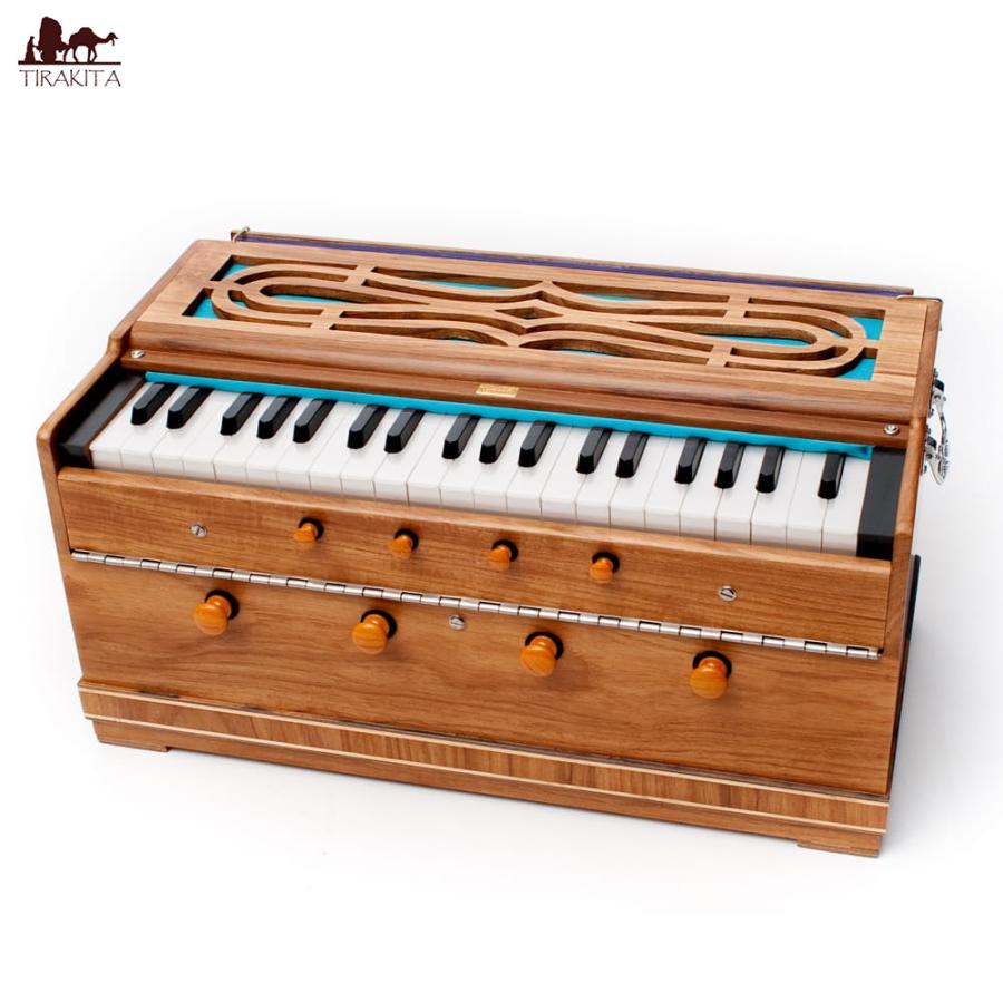 ピアノ ハルモニウム Harmonium インド 楽器 (PALOMA社製)ハルモニウム