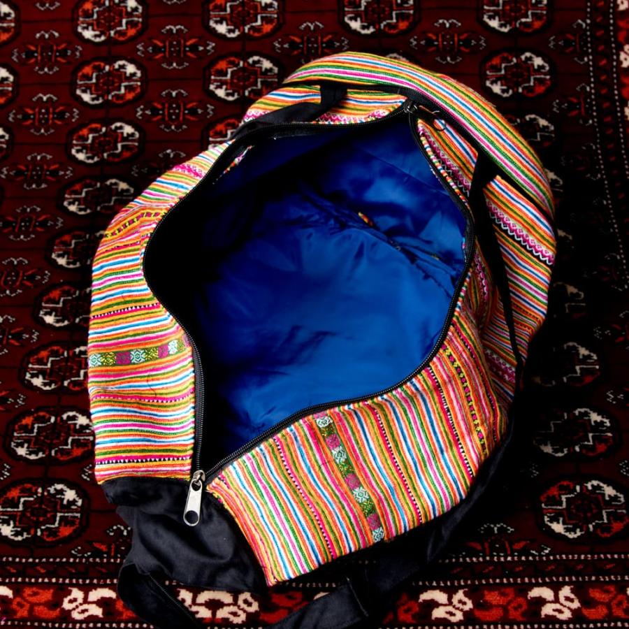 送料無料 ショルダーバッグ モン族 バック モン族刺繍 まんまる