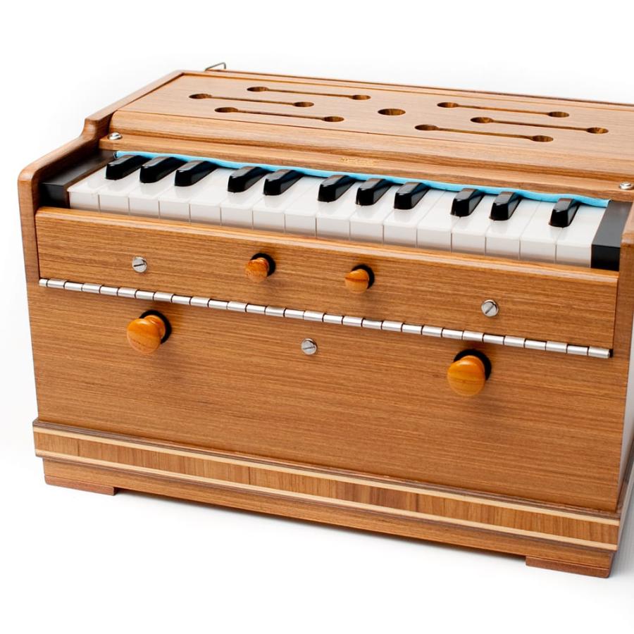 送料無料 ハルモニウム Harmonium ピアノ インド 楽器 (PALOMA社製