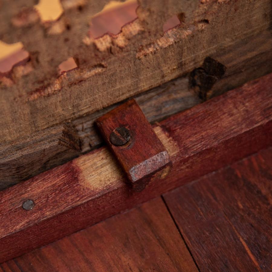 送料無料 テーブル インテリア インド シーシャムウッドのサイド