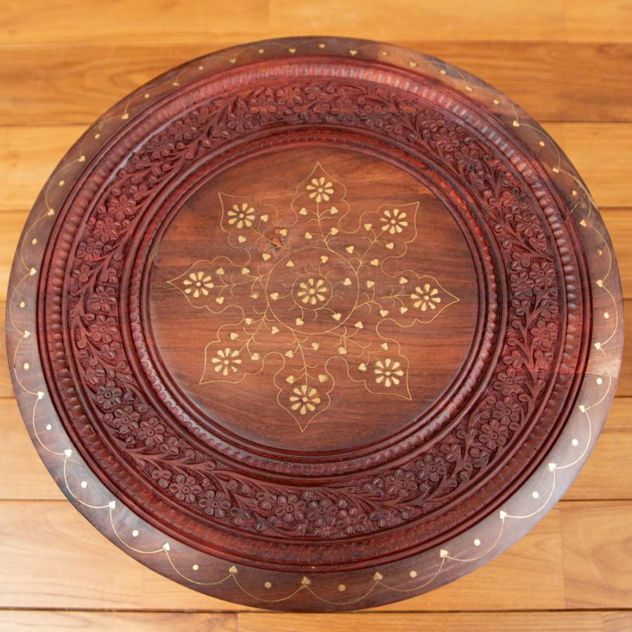 送料無料 テーブル インテリア インド シーシャムウッドのサイド