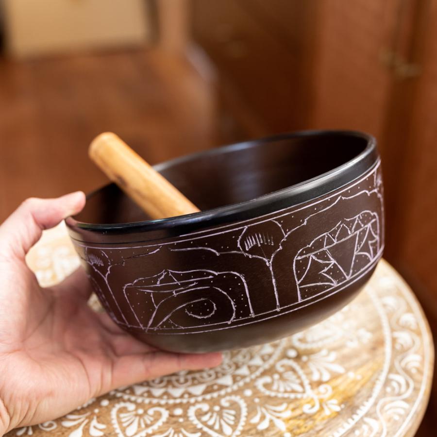 チベット密教 幸運 仏 シンギングボウル ライトウェイトシンギング