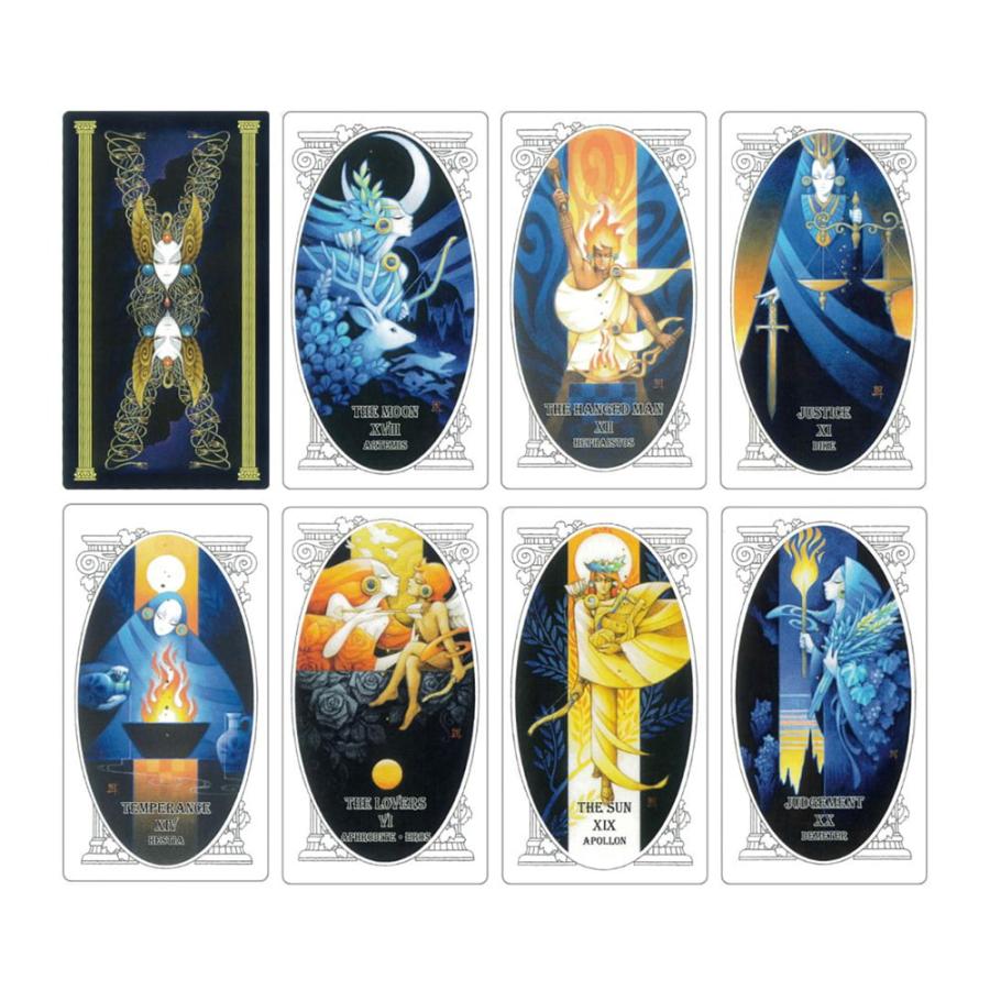 占い カード タロット オラクル 千葉政助 ギリシャ神話のタロット