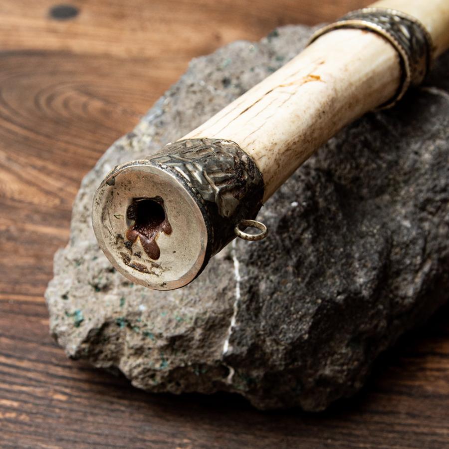 送料無料 笛 ラッパ トランペット 密教 大腿骨の笛 kangling カンリン