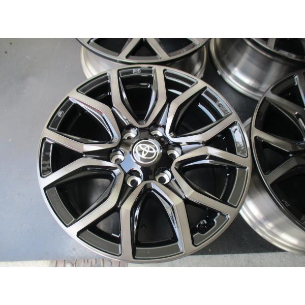 ハイラックス トヨタ 新型 GRスポーツ 純正アルミホイール 18インチ 4