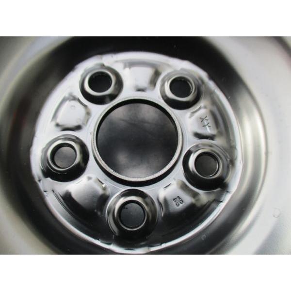 トヨタ シエンタ 15インチ 純正スチールホイール 4本 新車外し 送料込