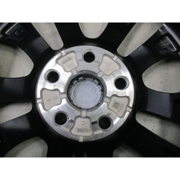 トヨタ RAV4 G Z package 純正アルミホイール 19インチ 4本 新車外し