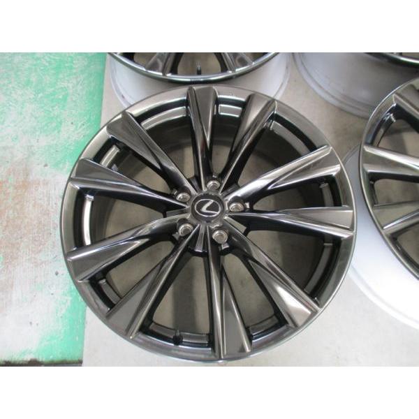 レクサス NX 20系 現行 純正アルミホイール 20インチ 7.5J +35 5H