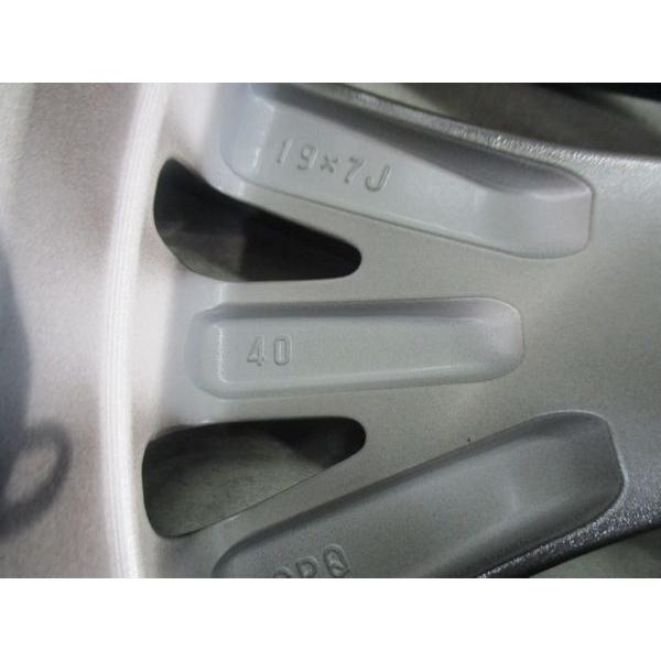 トヨタ 新型 40系 ヴェルファイア Zプレミア 純正アルミホイール 19