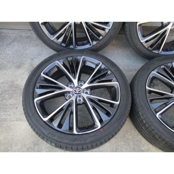 トヨタ 新型 60 プリウス 純正アルミホイール タイヤセット 新車外し 4