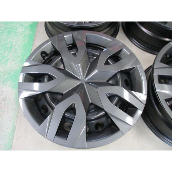 トヨタ 60系 プリウス 純正スチールホイール 17インチ 6.5J +40 5H