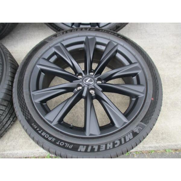 ☆レクサス RX500h Fスポーツ パフォーマンス 純正タイヤアルミ