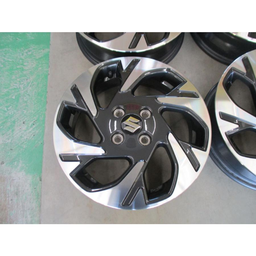 スペーシア スズキ 新型スペーシア カスタム 純正アルミホイール 15