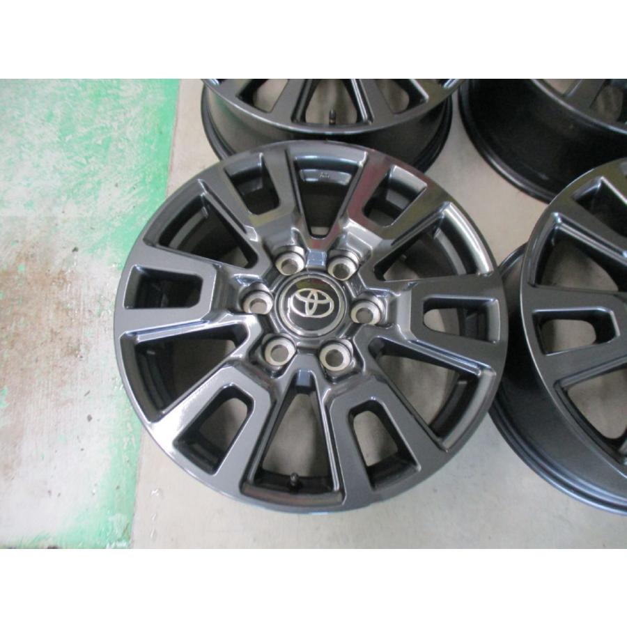 ランドクルーザー トヨタ 250 純正アルミホイール 18インチ 4本 新車
