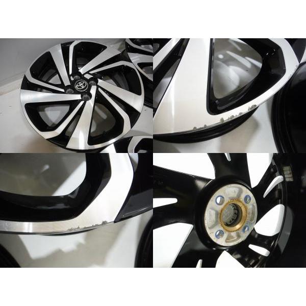 17インチ トヨタ ライズ純正 6J+40 100 ロッキー 4穴 中古アルミ