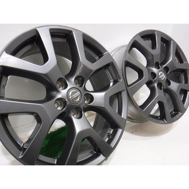 18インチ ニッサン T31エクストレイル純正 7J+40 114.3 エンケイ製