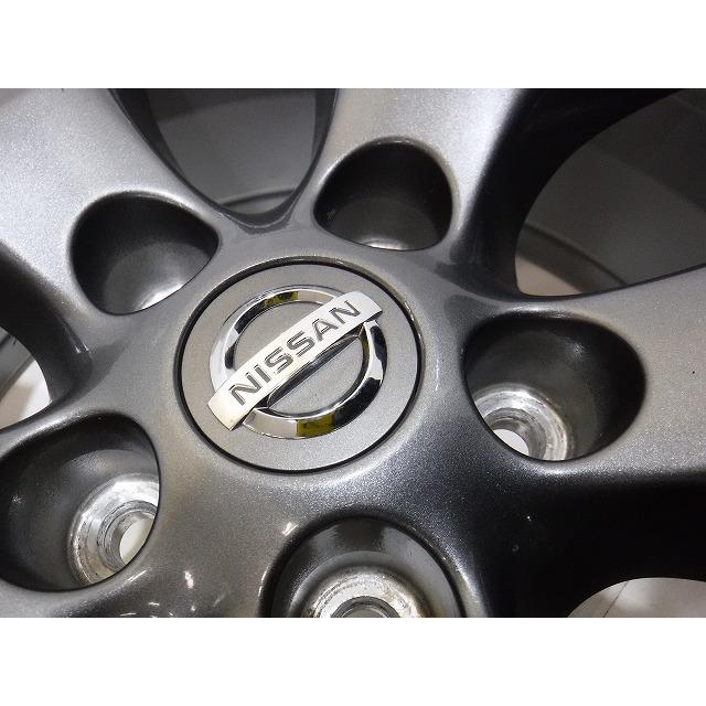 18インチ ニッサン T31エクストレイル純正 7J+40 114.3 エンケイ製