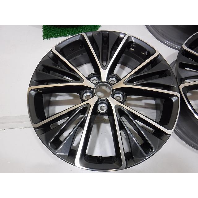 19インチ トヨタ 60プリウス純正 6.5J+40 114.3 新車外し 美品 中古