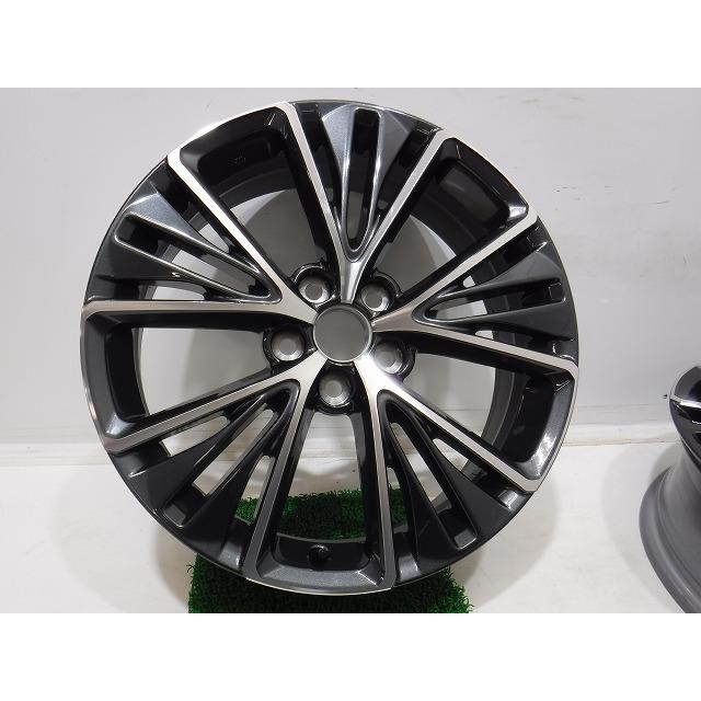 19インチ トヨタ 60プリウス純正 6.5J+40 114.3 新車外し 美品 中古