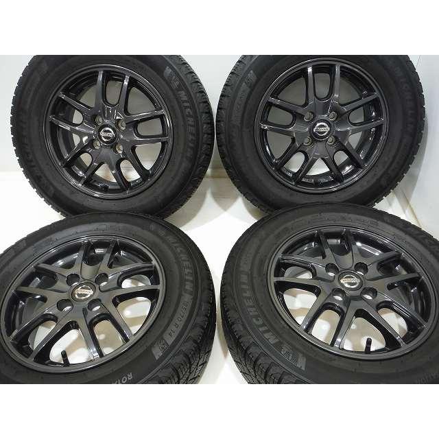 14インチ ニッサン ノート純正 185/70R14 5.5J+40 100 中古