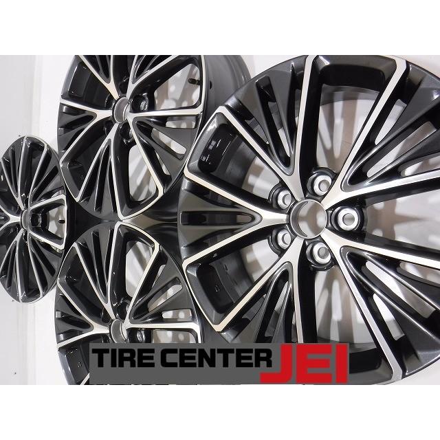 19インチ トヨタ 60プリウス純正 6.5J+40 114.3 新車外し 美品 中古