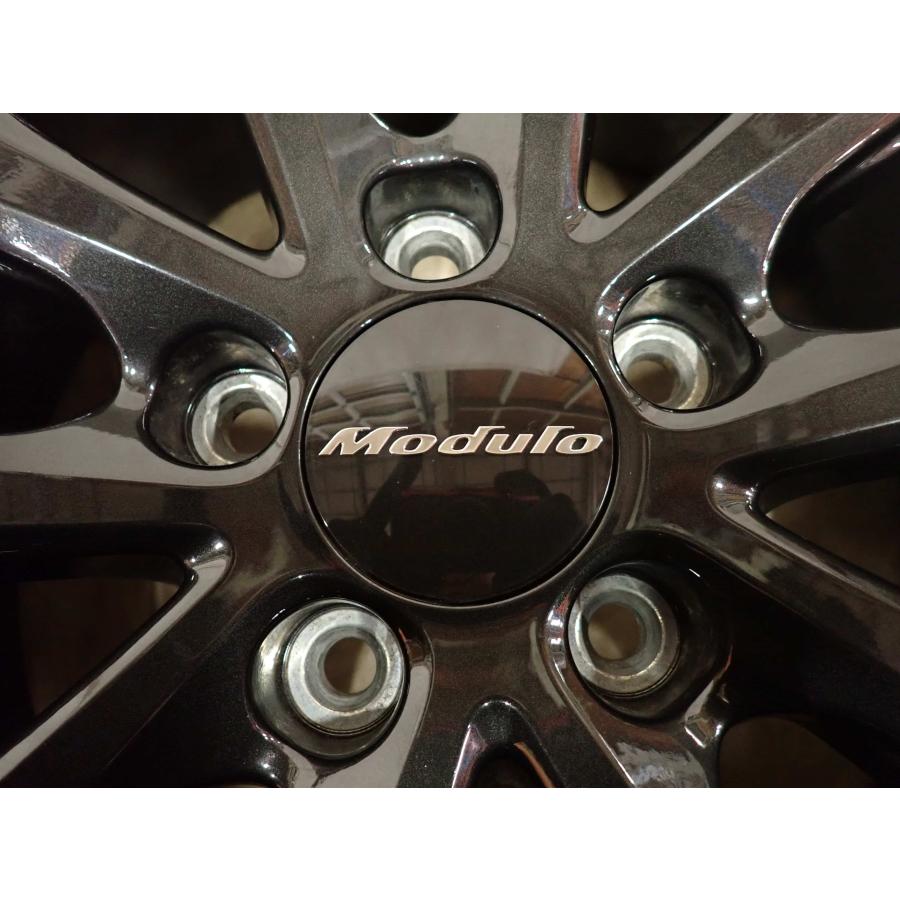 4本SET 会社宛 送料無料 17×7J ホンダ Honda オプション モデューロ