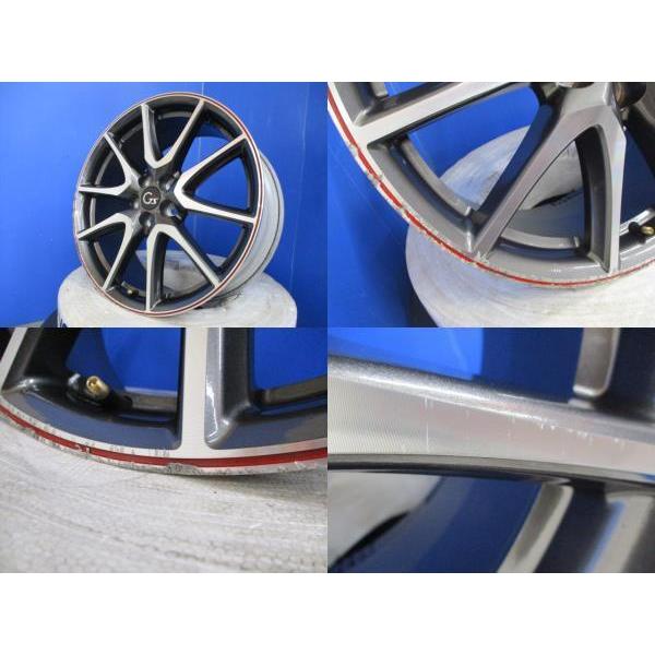 4本 トヨタ 30系 50系 プリウス G's Gs Gz 純正 18インチ 7.5J +50 5H