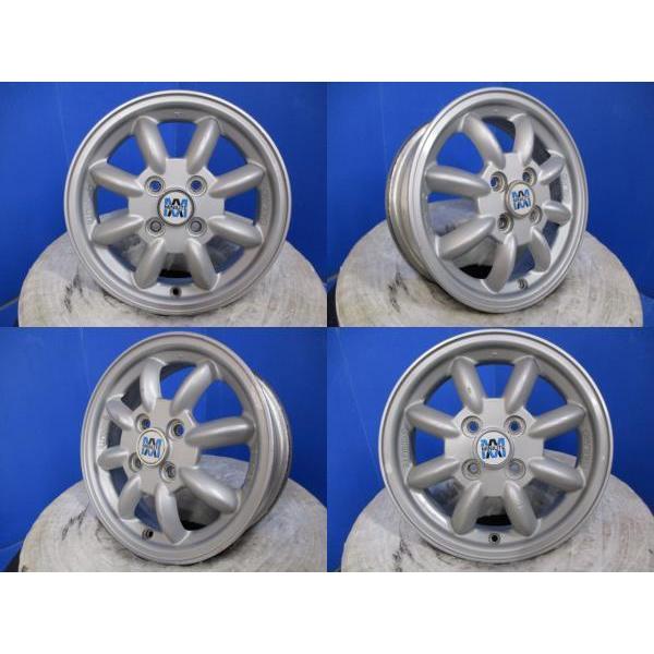 4本 ダイハツ純正 MINILITE ミニライト 14インチ4穴 4-100 新品 155