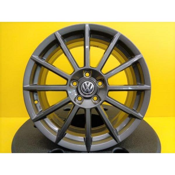 中古 ホイール 4本セット VW フォルクスワーゲン ゴルフ7純正 OP