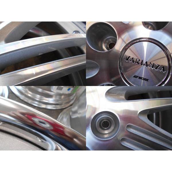 ◇在庫処分◇未使用ホイール4本セット◇WORKヴァリアンツァF2S◇カット