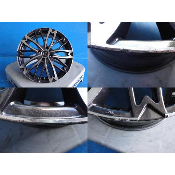 送料無料（会津店）中古17インチ 廃版ホイ−ル。和道桜5分咲