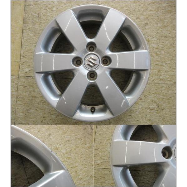 スズキ 純正 15インチ アルミ ホイール 4本 セット 5.5J +45 4穴