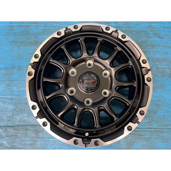 200系 ハイエース 新品15インチ アルミホイール 【送料無料】 4本SET