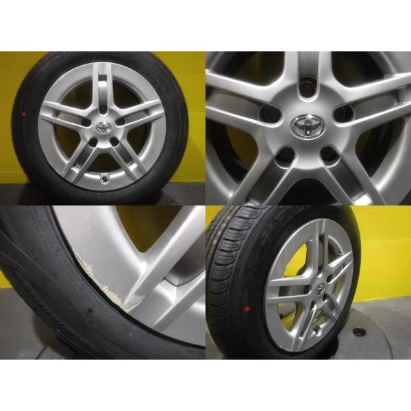 トヨタ純正 4本セット 送料無料 SAI プリウスα 新品 夏 サマー タイヤ