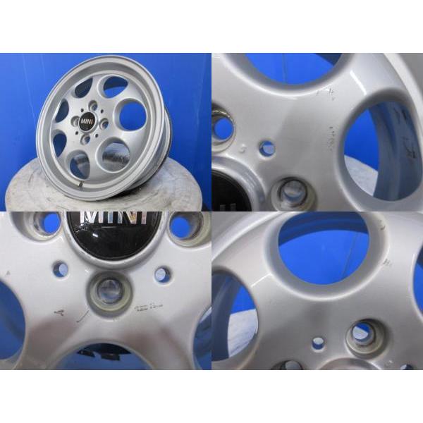 DUNLOP（ダンロップ） 4本 MINI R56 ミニクーパー 純正アルミホイール