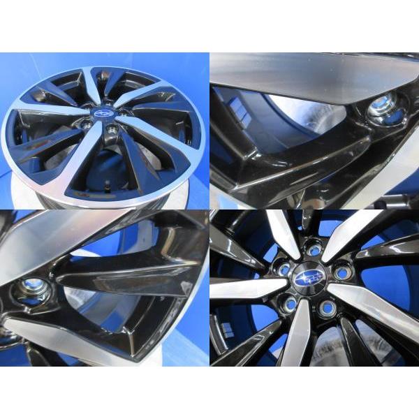 4本 スバル レヴォーグ VN系 純正 アルミホイール 18インチ 7.5J イン