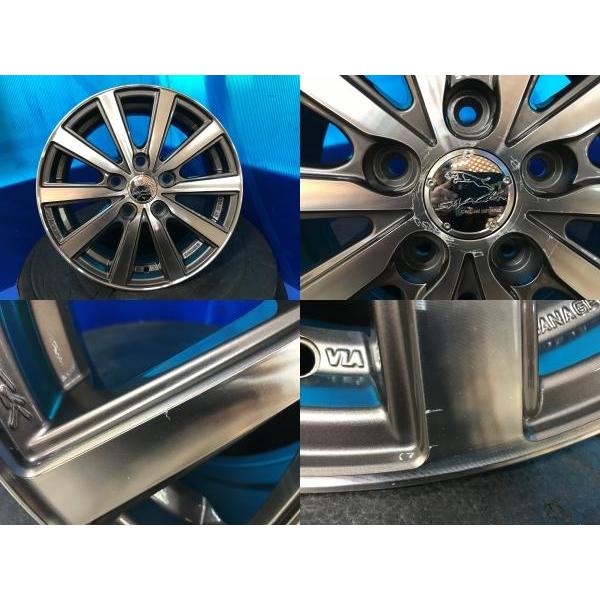 4本 ノア ヴォクシー ステップワゴン フリード 15インチ 6.0J +53 5H 5