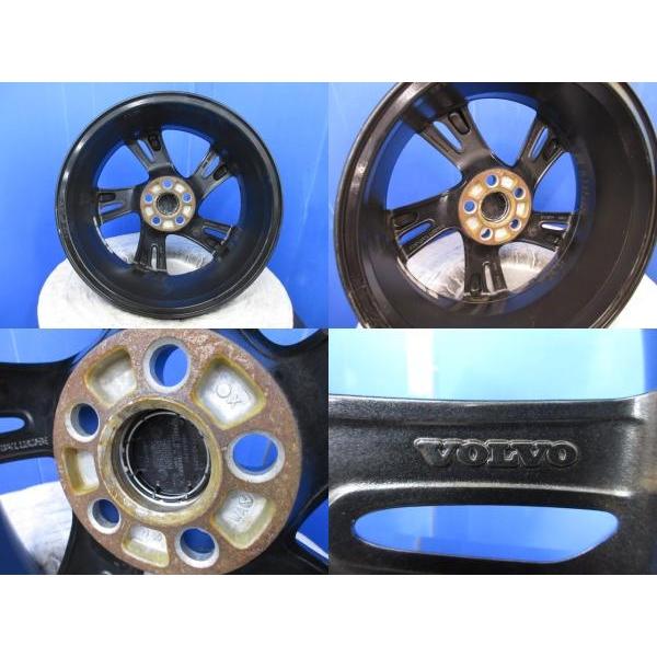 4本セット VOLVO ボルボ V40 純正アルミホイール 17インチ 7J +52.5 5