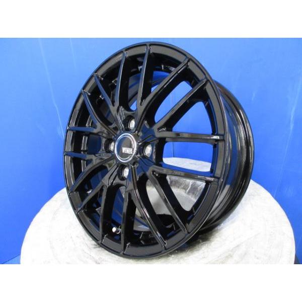 DUNLOP（ダンロップ） ホンダ フリードスパイク 4本 黒 メッシュ 15