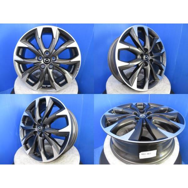 DUNLOP（ダンロップ） 4本セット マツダ CX-8 CX-5 純正アルミホイール