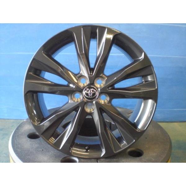 新車外し 4本 トヨタ カローラ ツーリング 純正 17インチ 7.5J +50