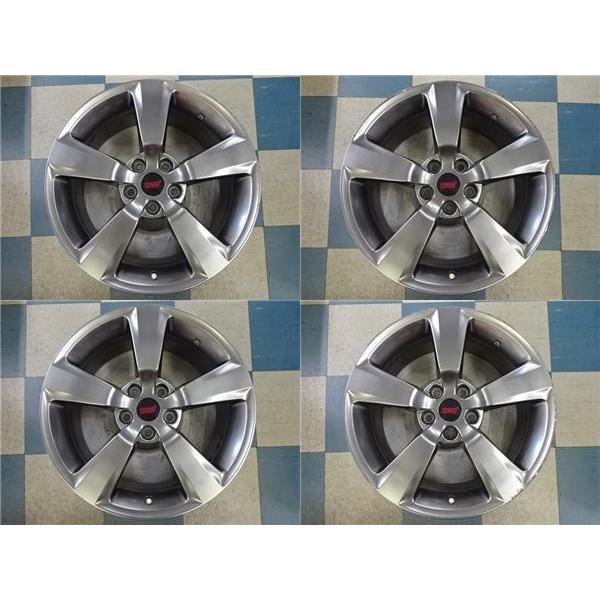 18インチ スバル純正ホイール 4本 中古 18X8.5+55 5H114.3