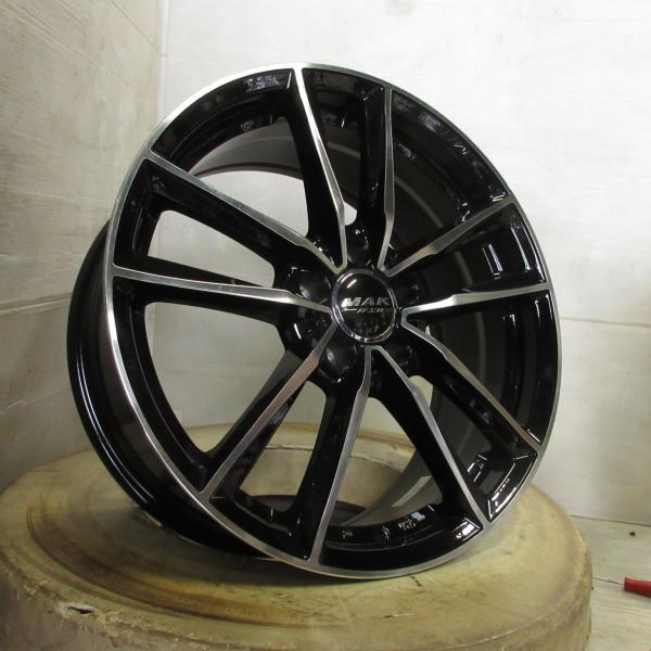 4枚セット】 アルミ 新品 ベンツ MAK BREMEN FF 18インチ 7.5J +35 PCD