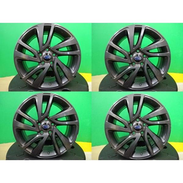 SUBARU スバル WRX S4 純正 18インチ 7.5J +55 5H114.3 5穴 中古