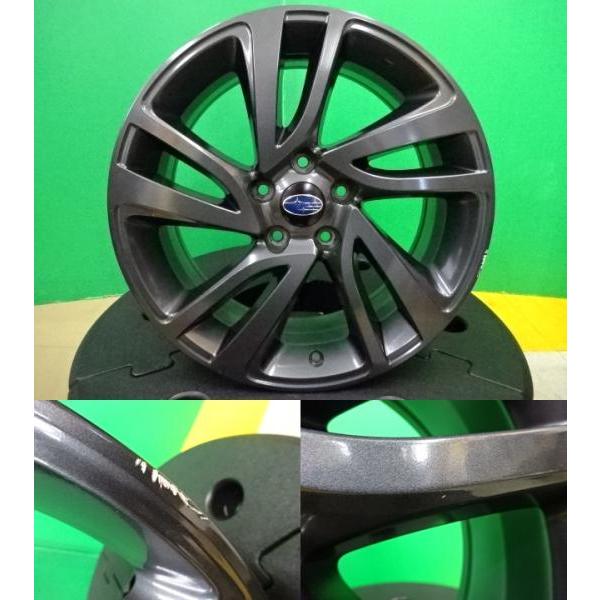 SUBARU スバル WRX S4 純正 18インチ 7.5J +55 5H114.3 5穴 中古