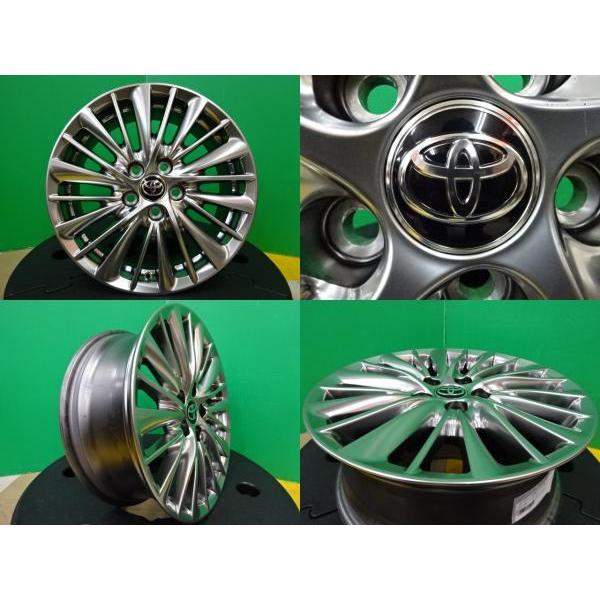 トヨタ 30系 アルファード 後期 純正 17インチ 6.5J +33 5H114.3