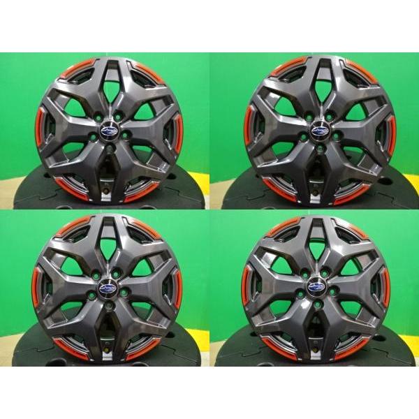 SK系 フォレスター X-BREAK クロスブレイク 中古 純正 アルミ ホイール
